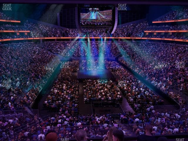 Climate Pledge Arena - Section Box 10 D Seat View