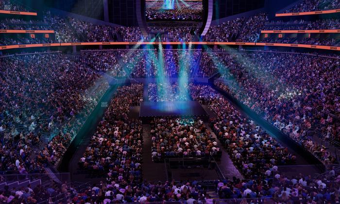 Climate Pledge Arena - Section Box 10 D Seat View