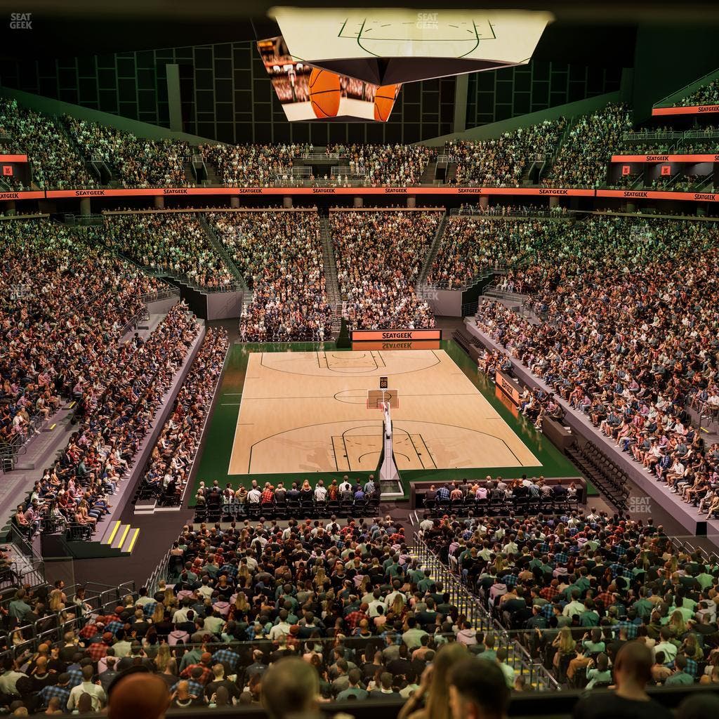 Climate Pledge Arena - Section Box 10 D Seat View