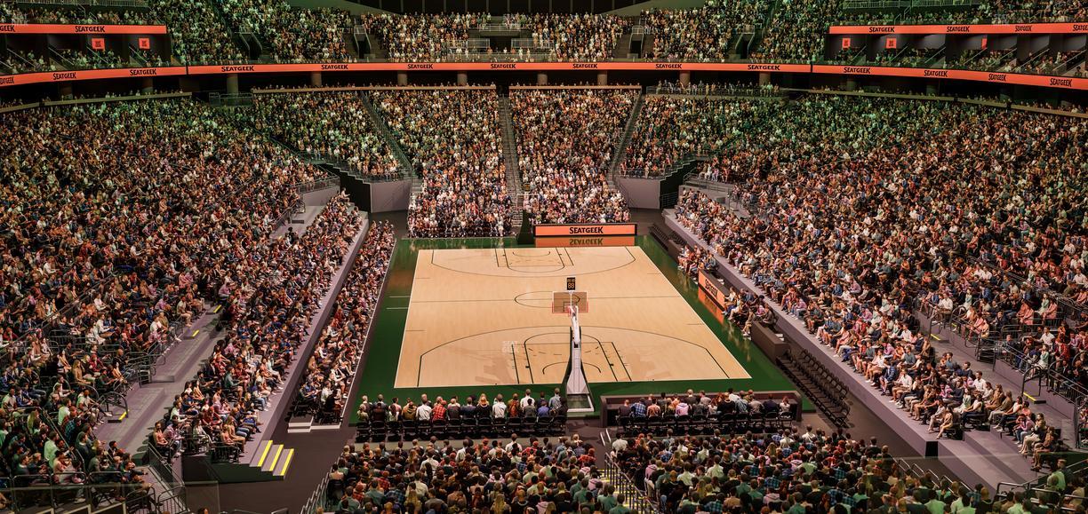 Climate Pledge Arena - Section Box 10 D Seat View