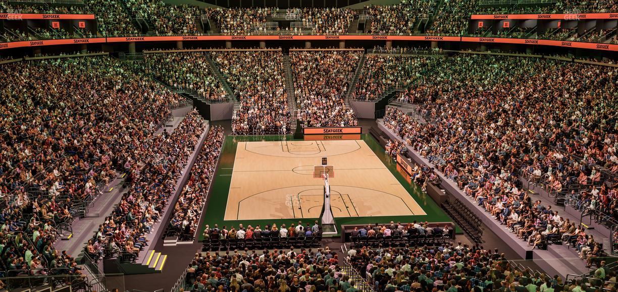 Climate Pledge Arena - Section Box 10 D Seat View