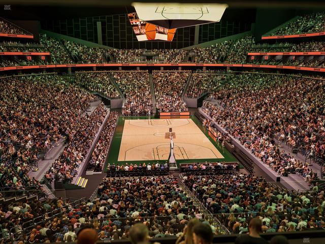 Climate Pledge Arena - Section Box 10 D Seat View