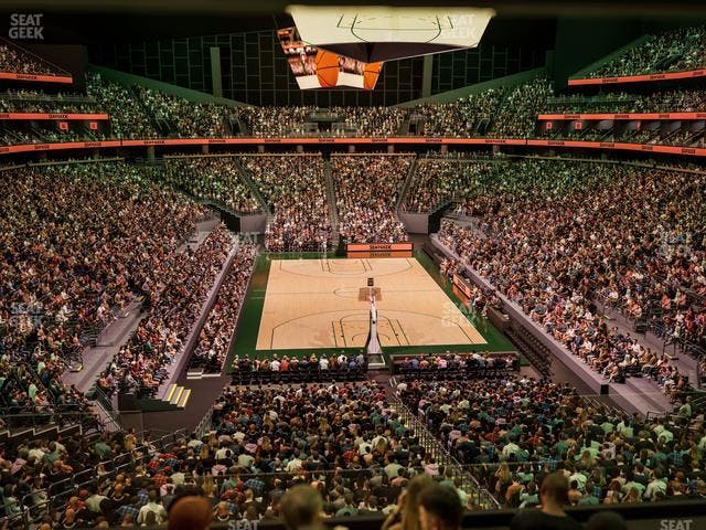 Climate Pledge Arena - Section Box 10 D Seat View
