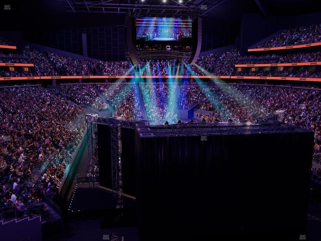 Climate Pledge Arena - Section Box 11 A Seat View Climate Pledge Arena - Section Box 11 A Seat View