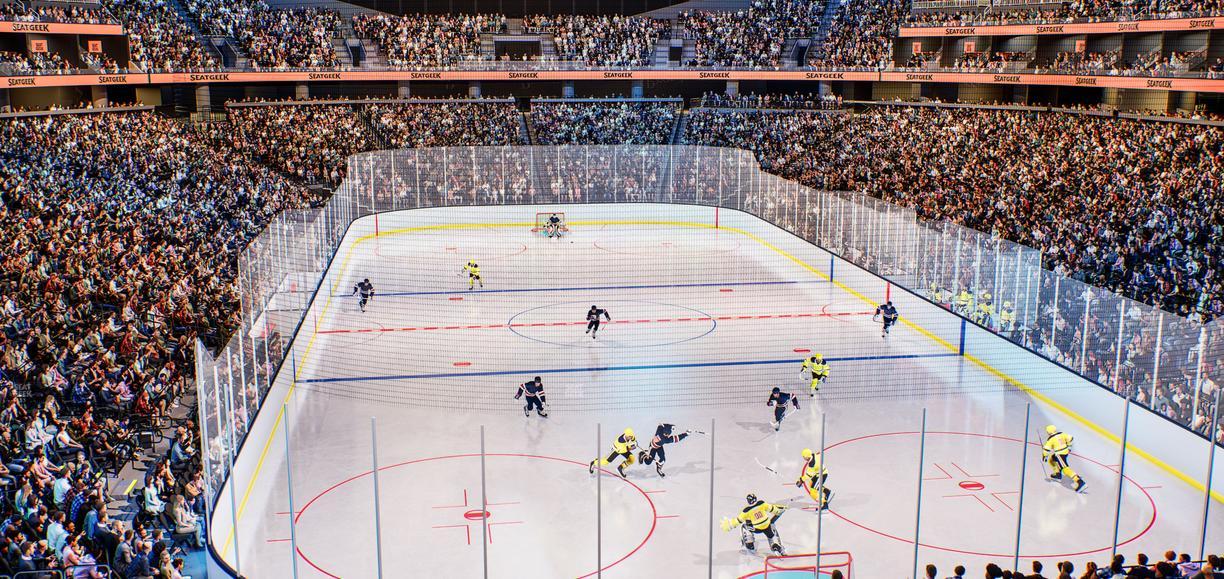 Climate Pledge Arena - Section Box 11 A Seat View