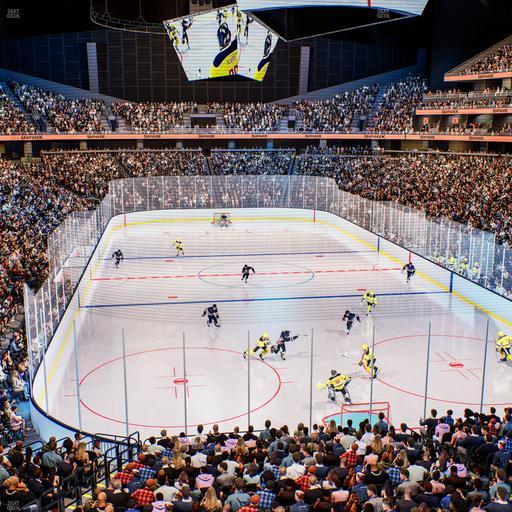 Climate Pledge Arena - Section Box 11 A Seat View