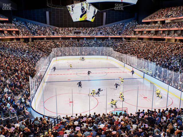 Climate Pledge Arena - Section Box 11 A Seat View Climate Pledge Arena - Section Box 11 A Seat View