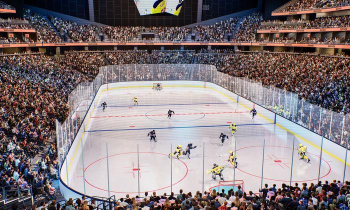 Climate Pledge Arena - Section Box 11 A Seat View