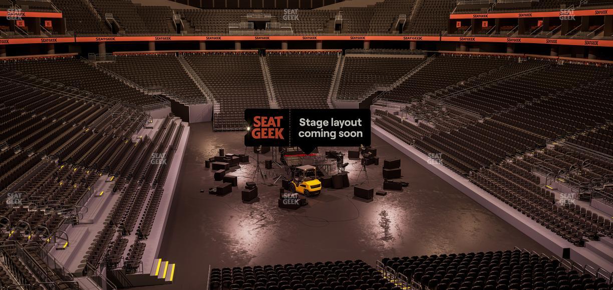 Climate Pledge Arena - Section Box 11 A Seat View