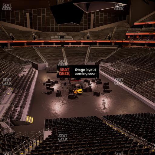 Climate Pledge Arena - Section Box 11 A Seat View