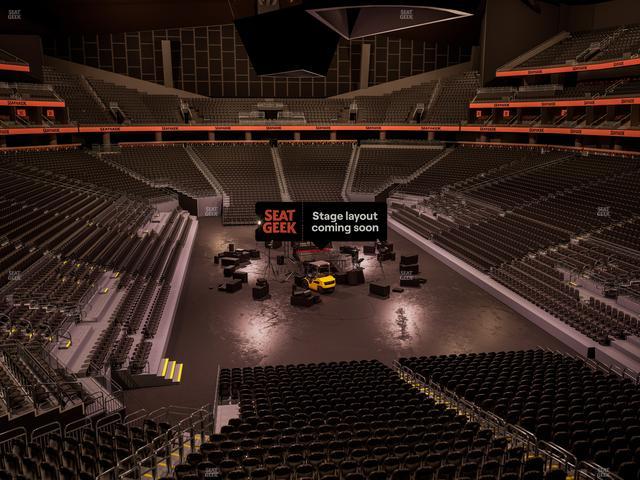 Climate Pledge Arena - Section Box 11 A Seat View