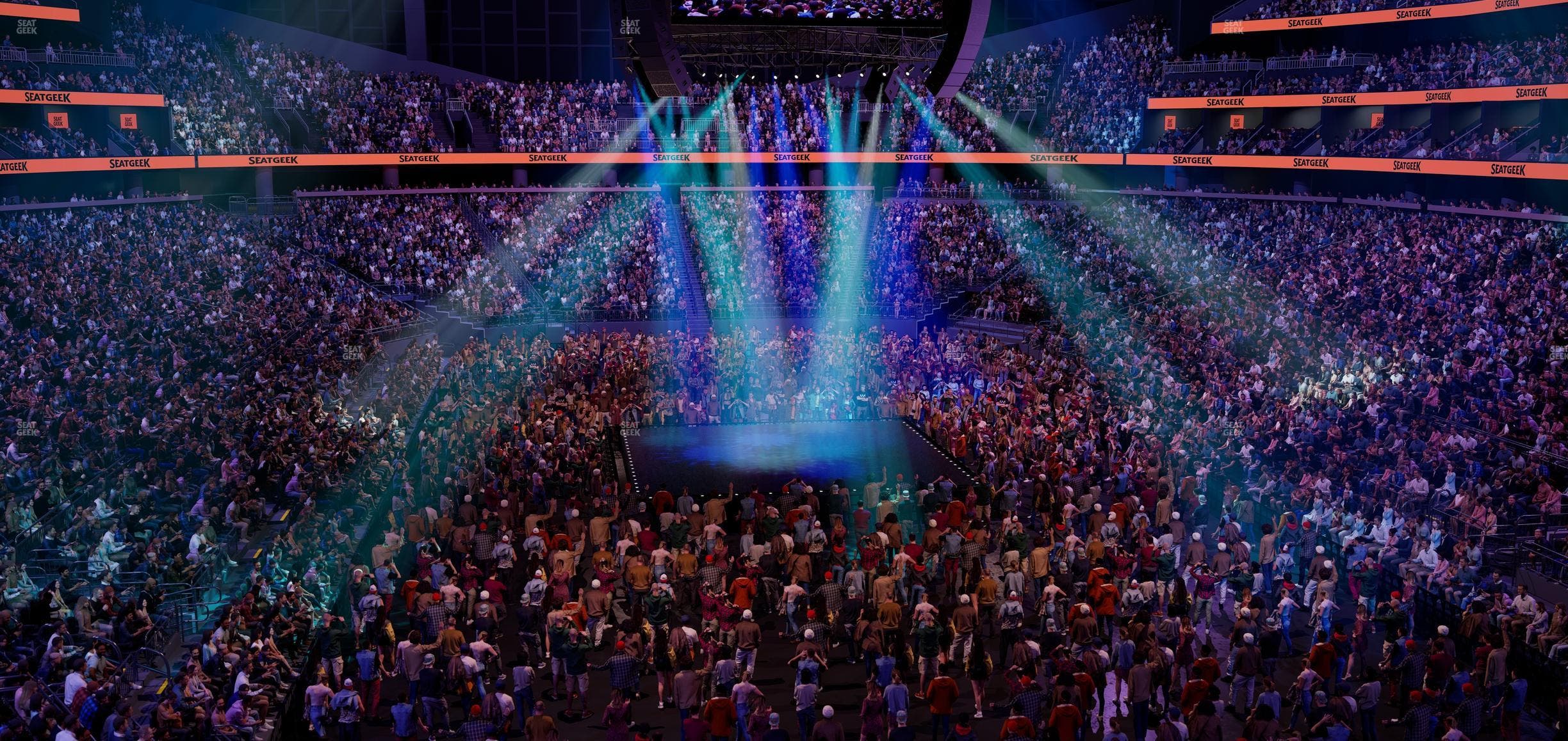 Climate Pledge Arena - Section Box 11 A Seat View