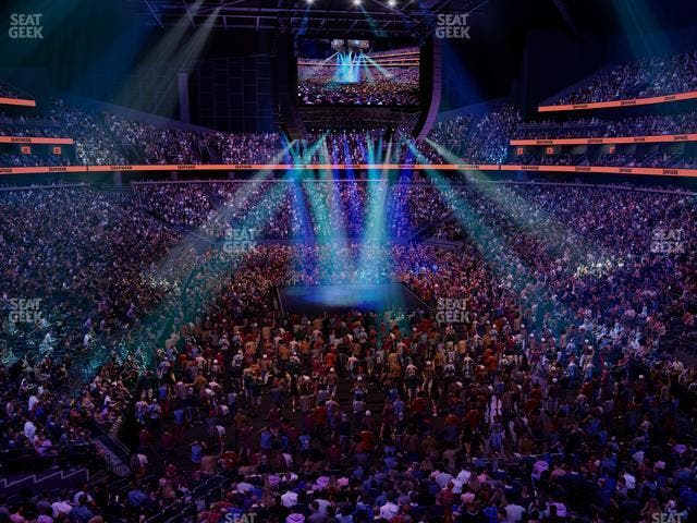 Climate Pledge Arena - Section Box 11 A Seat View