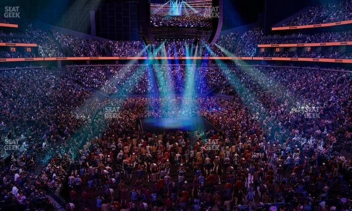 Climate Pledge Arena - Section Box 11 A Seat View