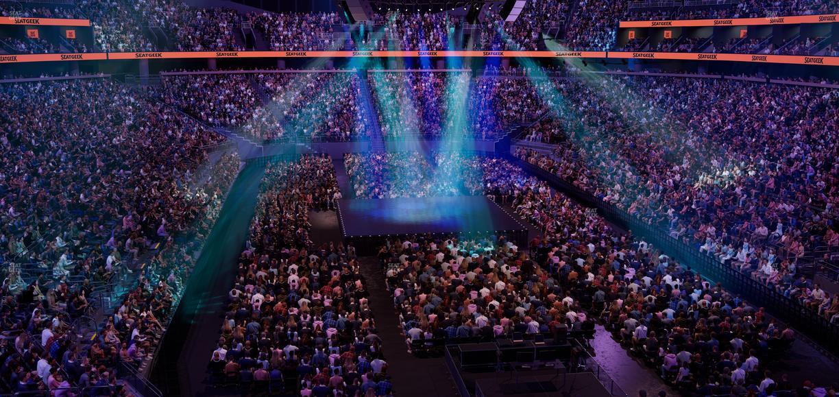 Climate Pledge Arena - Section Box 11 A Seat View