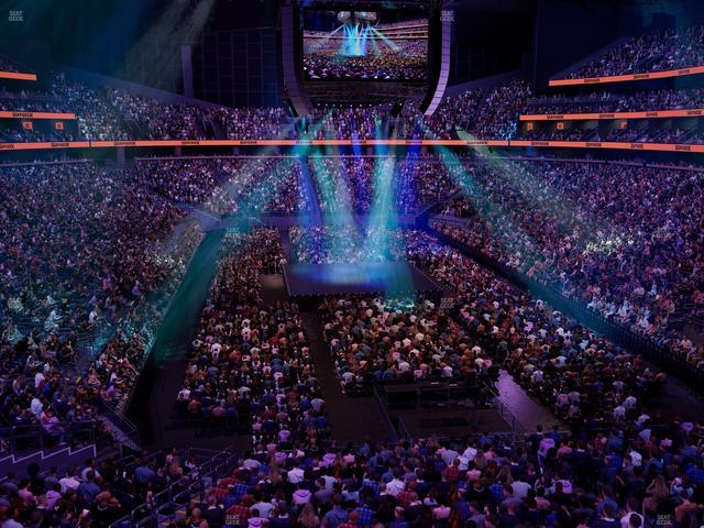 Climate Pledge Arena - Section Box 11 A Seat View