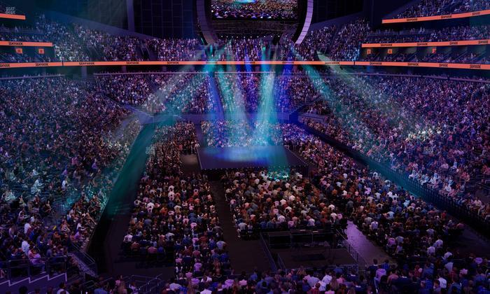 Climate Pledge Arena - Section Box 11 A Seat View