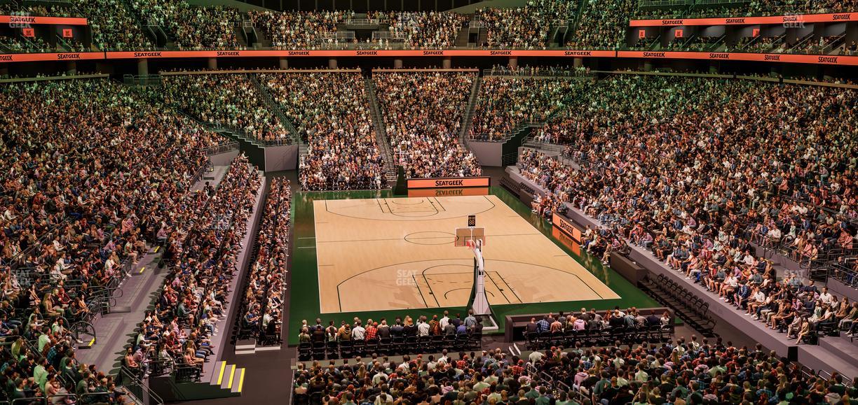 Climate Pledge Arena - Section Box 11 A Seat View