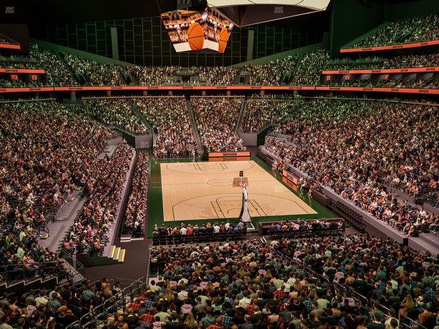 Climate Pledge Arena - Section Box 11 A Seat View