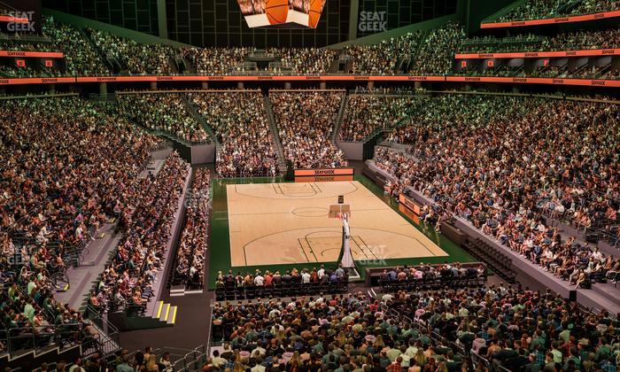 Climate Pledge Arena - Section Box 11 A Seat View