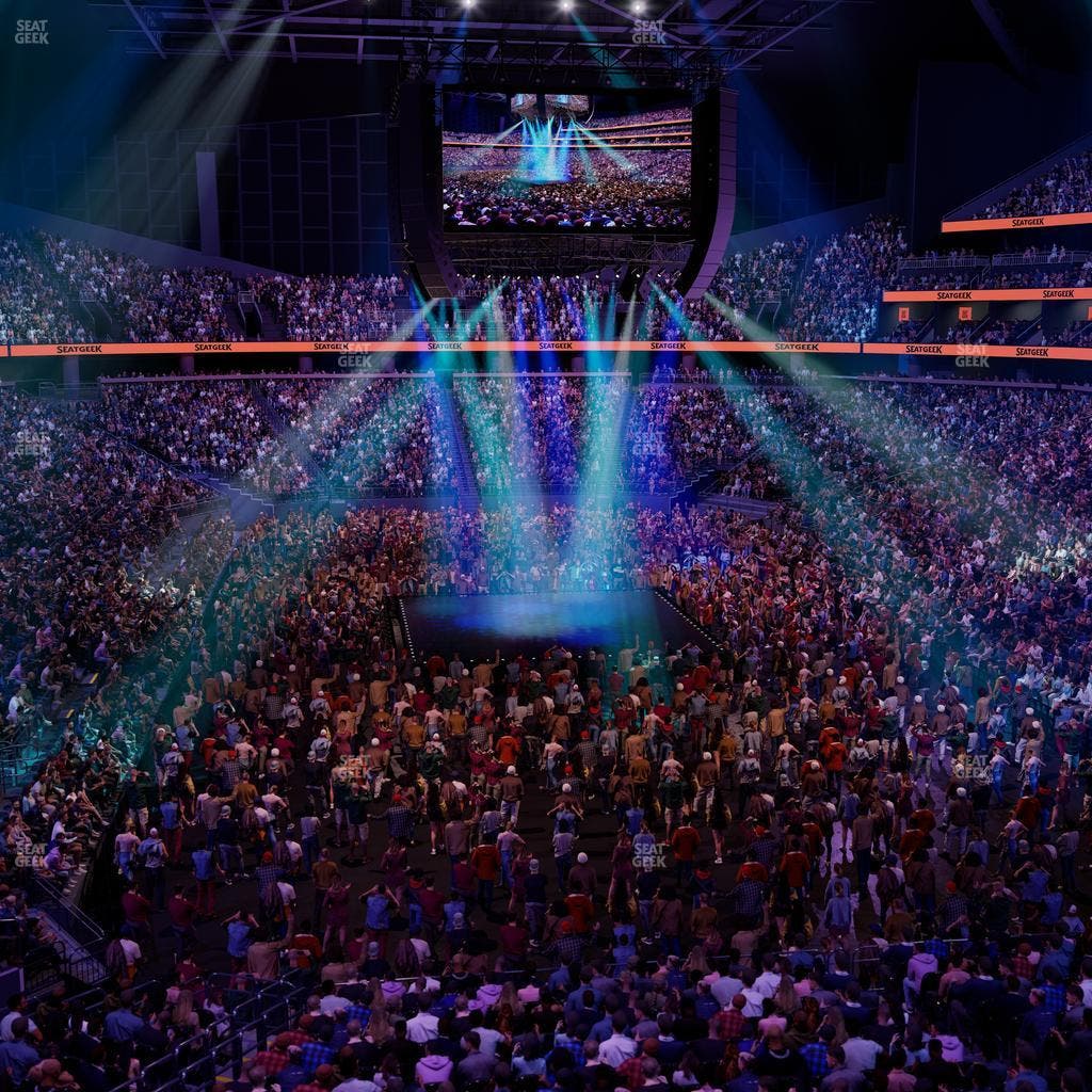 Climate Pledge Arena - Section Box 11 B Seat View