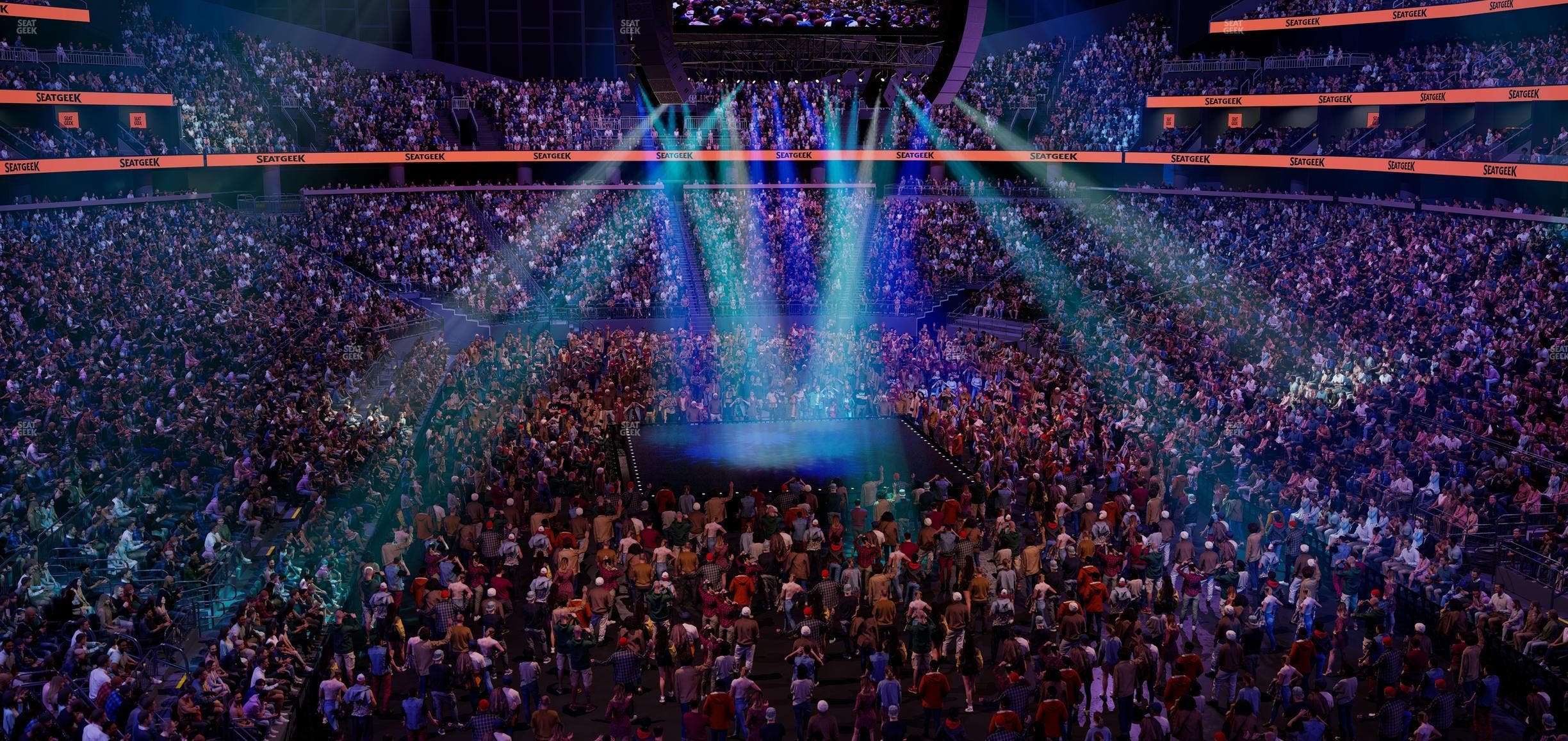 Climate Pledge Arena - Section Box 11 B Seat View