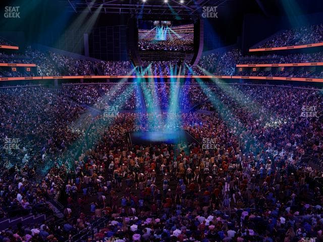 Climate Pledge Arena - Section Box 11 B Seat View