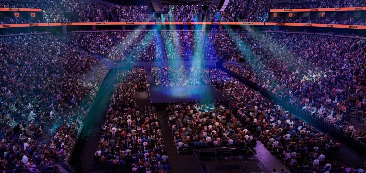 Climate Pledge Arena - Section Box 11 B Seat View