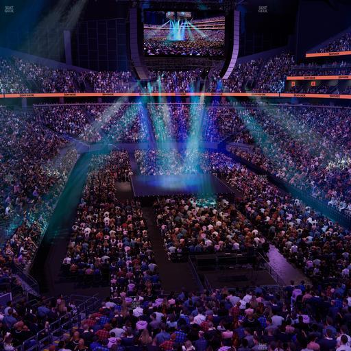 Climate Pledge Arena - Section Box 11 B Seat View