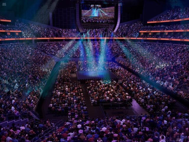 Climate Pledge Arena - Section Box 11 B Seat View