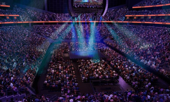 Climate Pledge Arena - Section Box 11 B Seat View