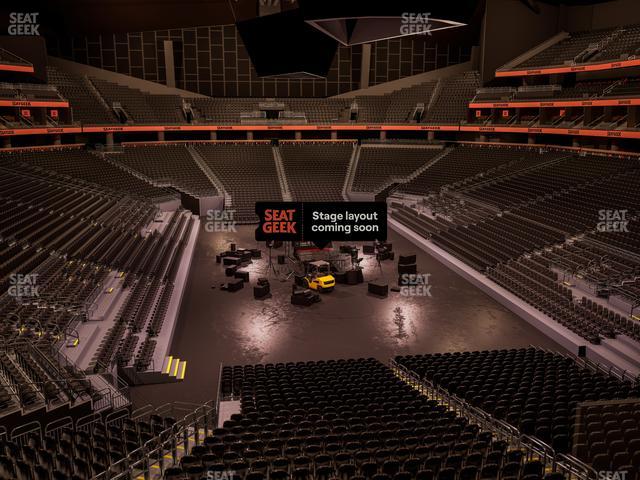 Climate Pledge Arena - Section Box 11 B Seat View Climate Pledge Arena - Section Box 11 B Seat View