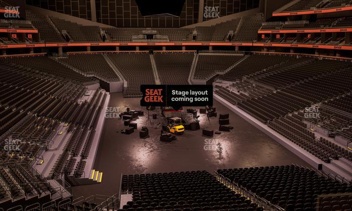 Climate Pledge Arena - Section Box 11 B Seat View