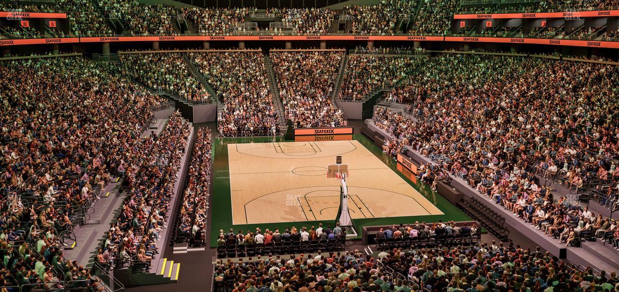 Climate Pledge Arena - Section Box 11 B Seat View