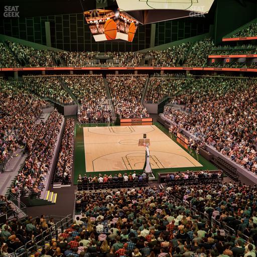 Climate Pledge Arena - Section Box 11 B Seat View