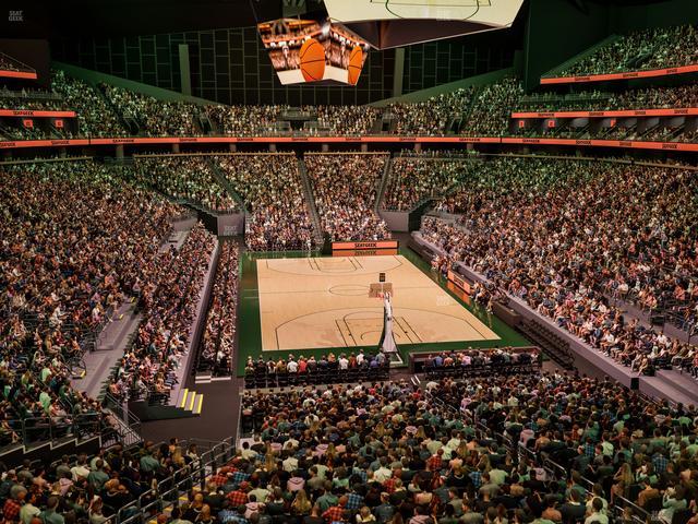 Climate Pledge Arena - Section Box 11 B Seat View