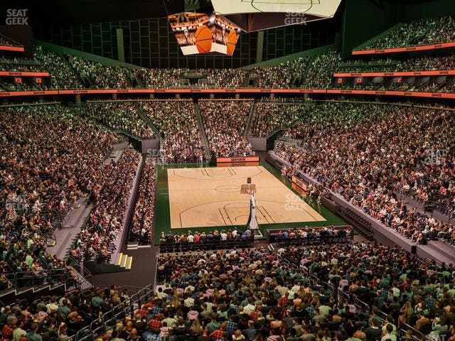 Climate Pledge Arena - Section Box 11 B Seat View