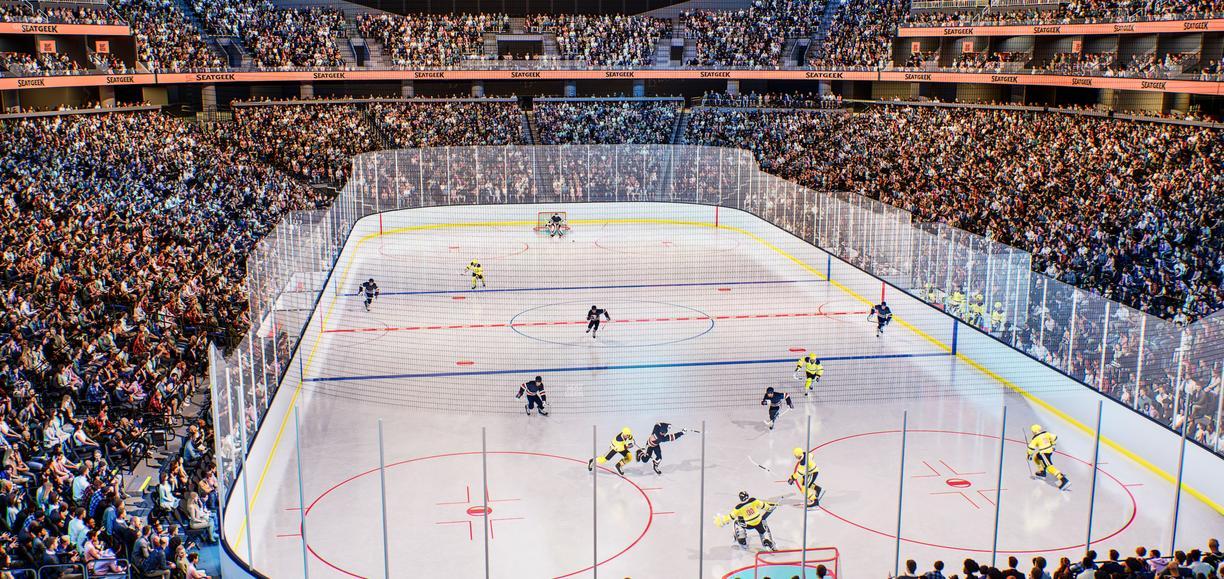 Climate Pledge Arena - Section Box 11 B Seat View