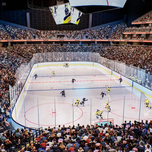 Climate Pledge Arena - Section Box 11 B Seat View