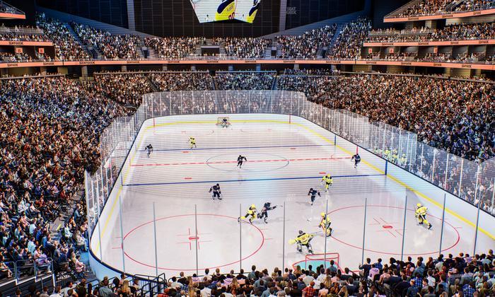 Climate Pledge Arena - Section Box 11 B Seat View