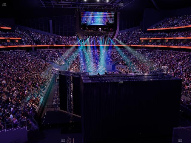 Climate Pledge Arena - Section Box 11 B Seat View Climate Pledge Arena - Section Box 11 B Seat View