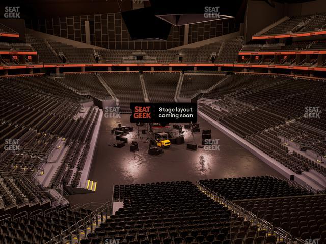 Climate Pledge Arena - Section Box 11 C Seat View Climate Pledge Arena - Section Box 11 C Seat View