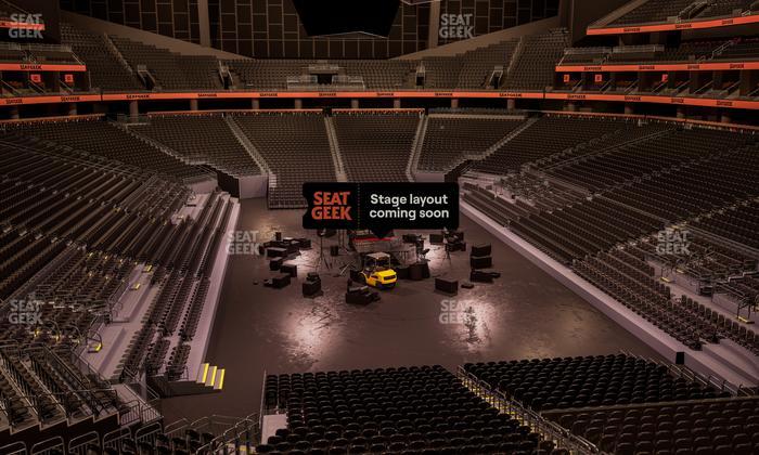 Climate Pledge Arena - Section Box 11 C Seat View