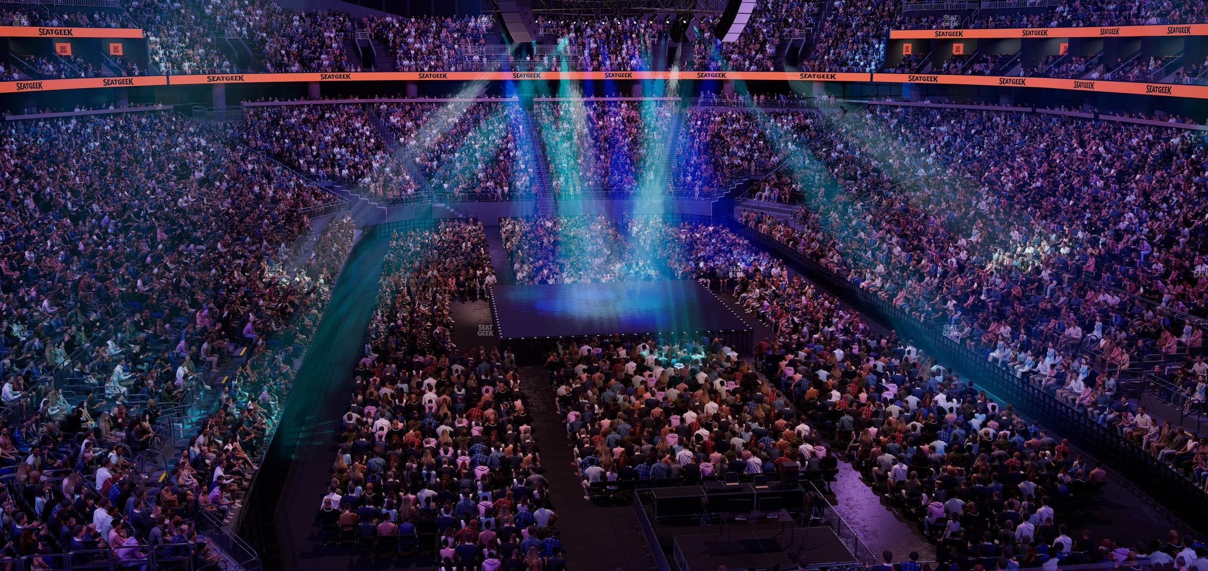 Climate Pledge Arena - Section Box 11 C Seat View