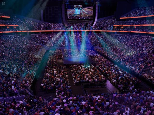 Climate Pledge Arena - Section Box 11 C Seat View