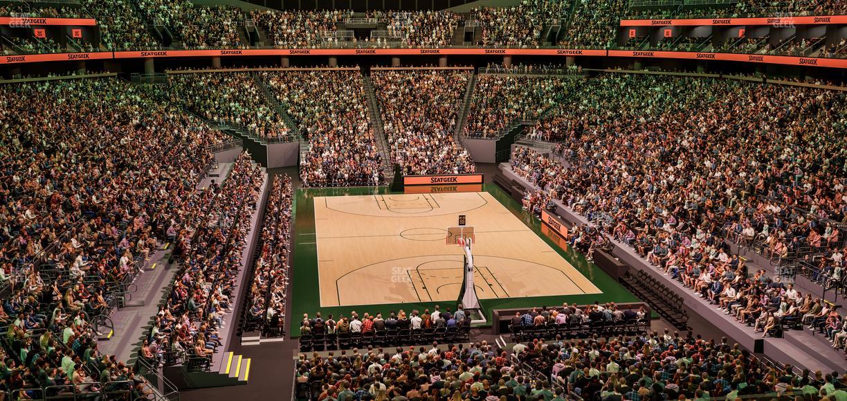 Climate Pledge Arena - Section Box 11 C Seat View