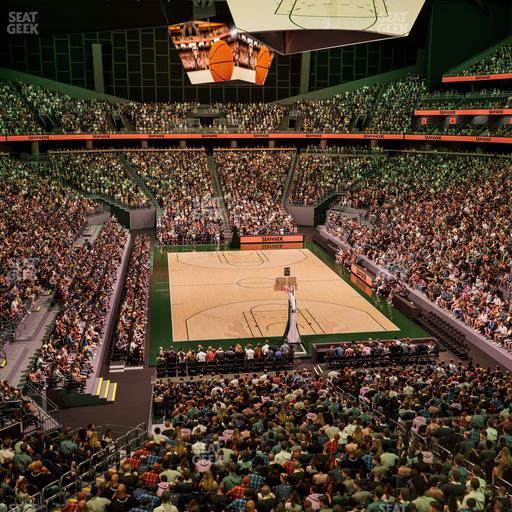 Climate Pledge Arena - Section Box 11 C Seat View