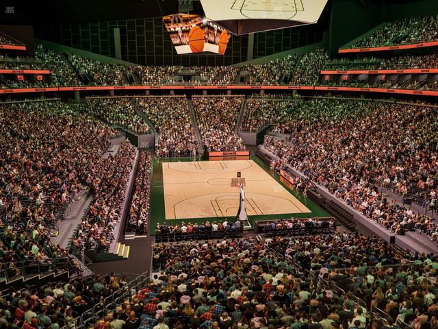 Climate Pledge Arena - Section Box 11 C Seat View