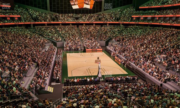 Climate Pledge Arena - Section Box 11 C Seat View