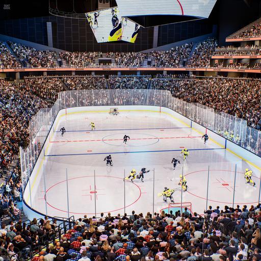 Climate Pledge Arena - Section Box 11 C Seat View